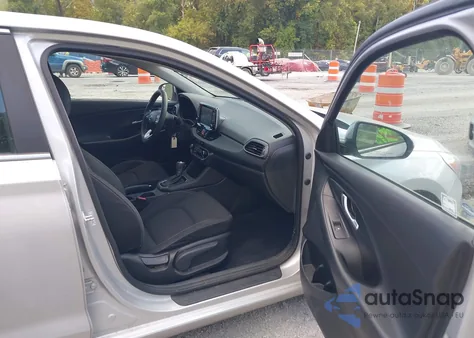 2018 Hyundai Elantra Gt from USA, damaged, VIN KMHH35LE7JU078764